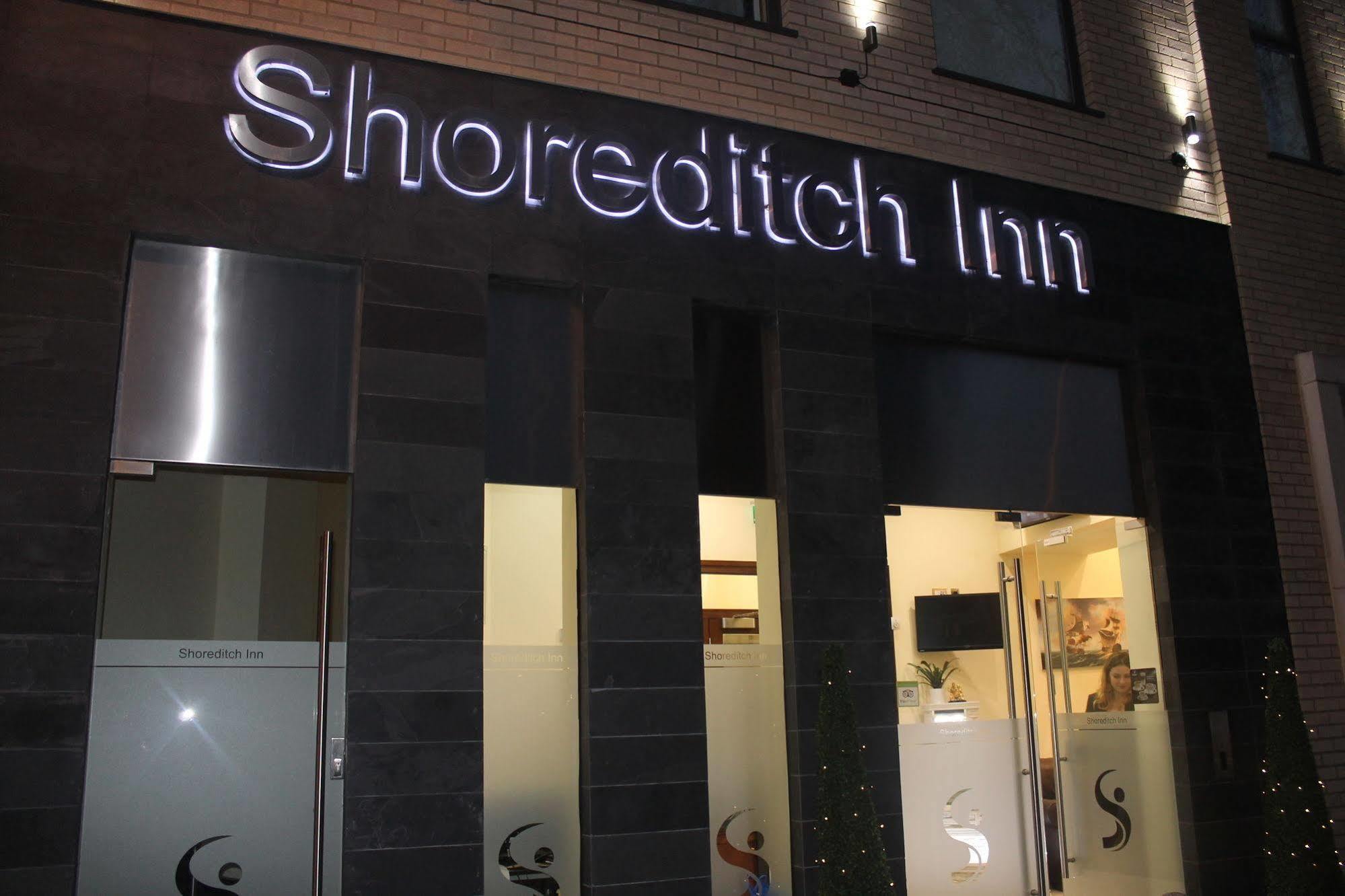 The Shoreditch Inn London Bagian luar foto