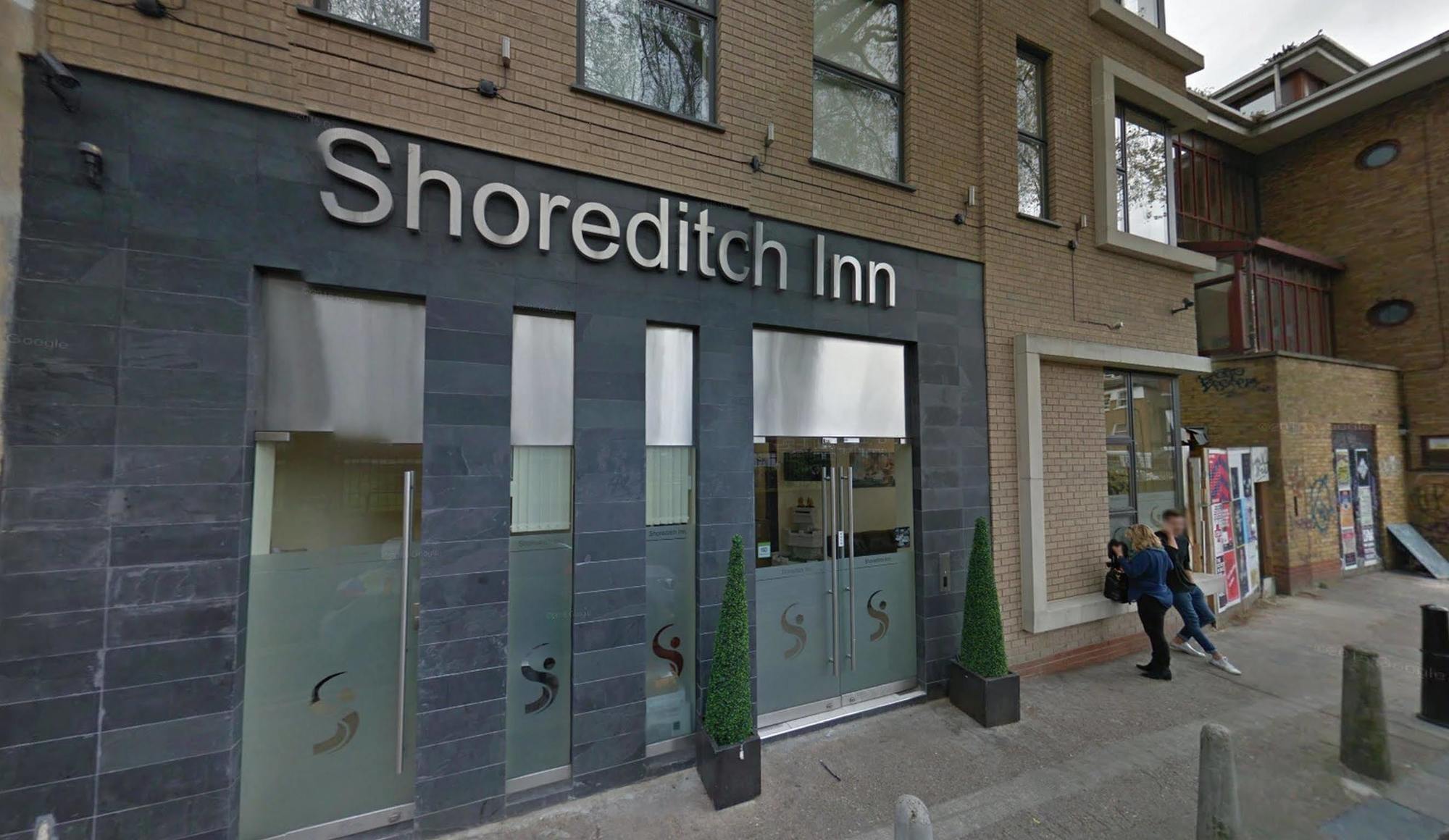 The Shoreditch Inn London Bagian luar foto
